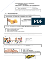 Prueba La Fuerza y Sus Efectos Adaptada