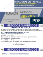 Semana6-Metodos Abiertos Numericos