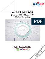 Electronics: Quarter III - Module 7