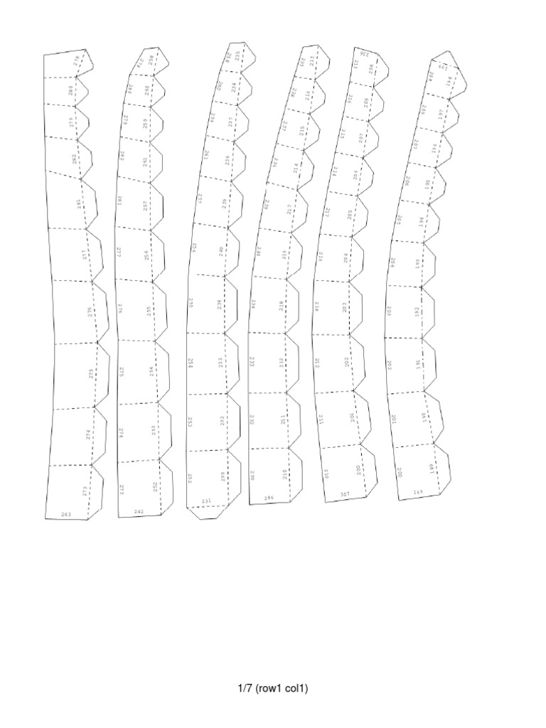 Spider-Man Face Shell Template PDF | PDF