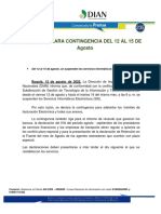 235 - DIAN declara suspensión en sus servicios informáticos electrónicos (1)