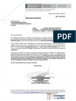 Oficio 5412-2022 - Se Comunica Asignacion de Defensor