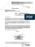 Oficio 5411-2022 - Se Comunica Asignacion de Defensor