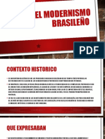El Modernismo Brasileño