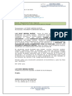 Memorial Poder para Actuar en Demanda de Fijacion de Cuota Alimentaria Luz Dary Medina