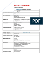 Formulario de Medicamentos