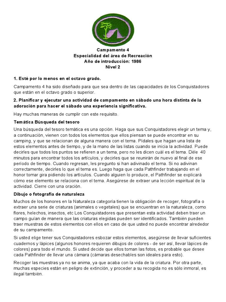 Registro de campamento - Etsy México, image size:768x1024