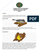 Fuego, Fogata y Cocina de Campamento