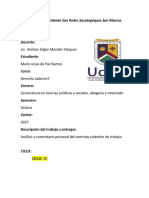 Investigacion Contrato Colectivo de Trabajo