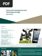 Information Management and Technology Strategy 2021-2024