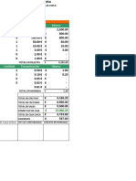 Plantilla Arqueo de Caja Chica en Excel