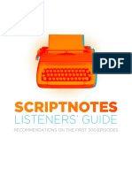 Scriptnotes Listeners Guide v1.0