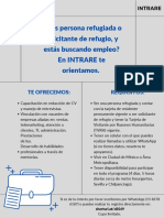 Flyer INTRARE