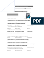 Examen Montacargas
