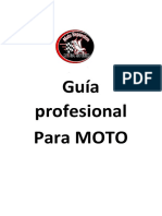 Guía Profesional para Moto