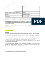 Evidencia 1 Derecho Consular y Diplomático