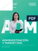 Administracion y Marketing
