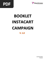 Instacart Booklet