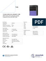 Invertek Drives ODE-3-420300-3F4A Datasheet