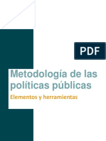 Metodología de las políticas públicas