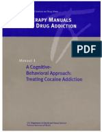 Cognitive-Behavioral Approach Treating Cocaine Addiction