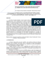 Percepção dos alunos de pedagogia sobre química nos anos iniciais