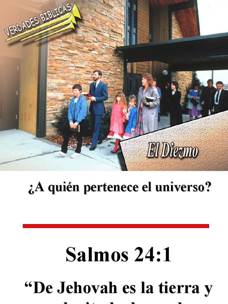 La Mayordomía y el Diezmo en la Fe | PDF | Diezmo | Sacerdote