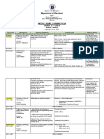 Department of Education: Weekly Home Learning Plan Grade 11 - Gas A