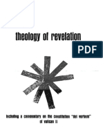 LATOURELLE, Rene - Theology of Revelation With Commentary On The Constitution Dei Verbum