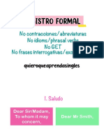 Writing Formal PDF