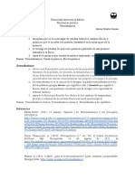 Definiciones y Ramas de La Termodinámica y Fisicoquímica