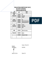 Jadwal Pts Genap 20212022 Tahap 2