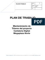 CA-Plan de Mantenimiento de Totems MPN