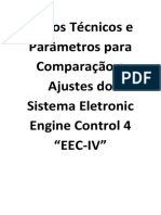 Dados Técnicos e Parâmetros EEC-IV