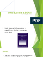 Intro Al DSM 5