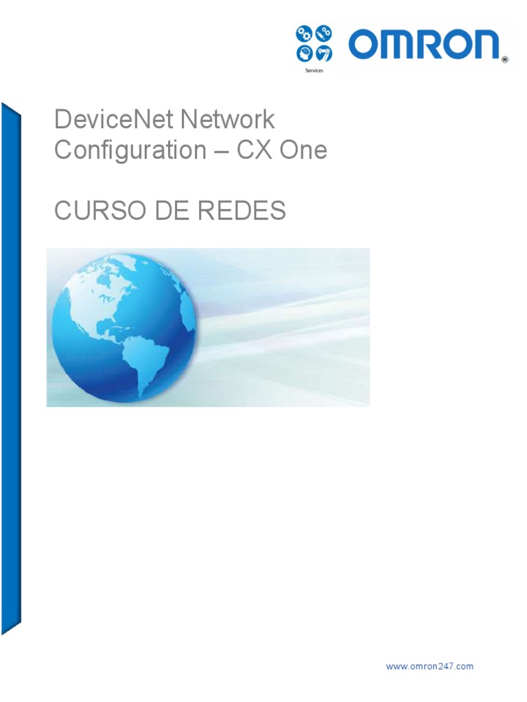 Guia Configuración de Red Devicenet - Español Omron | PDF ...