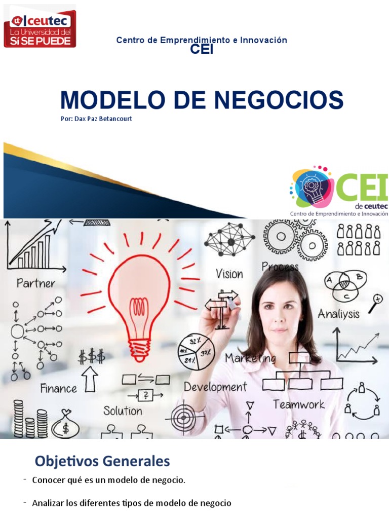 Modelos de Negocio para GEI | PDF | Modelo de negocio | Empresa de inicio