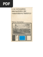 Harnecker-Conceptos Elementales Del Materialismo Historico-1