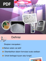 Download Excipient Sediaan Tablet by api-84976032 SN58918033 doc pdf