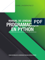 Manual de Lenguaje de ProgramaciOn en Python