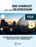 ARGO DS Guide complet blockchain