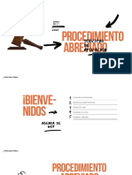 Procedimiento Abreviado