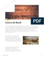 História da colonização e escravidão indígena no Brasil