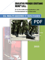 El primer militarismo en el Perú: 1827-1872