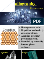 Crystallography 2