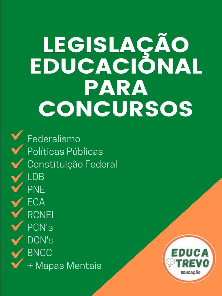 Legislação e Políticas Educacionais no Brasil | PDF | Federação ...