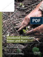 Laura Rodríguez Castro - Decolonial Feminisms, Power and Place - Sentipensando With Rural Women in Colombia-Palgrave Macmillan (2021)