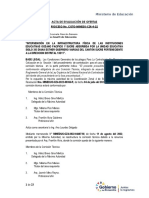 Para: Mgs. Sandra Graciela Alarcón Barreiro Coordinador Zonal 4 de Educación