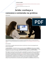 Ensino Hibrido Conheca o Conceito e Entenda Na Praticapdf