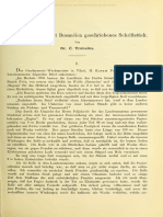 Patsch - un documento interessante in Bosančica -Wiss-Mitt-Bosnien-Hercegovina_11_1909_0381-0389